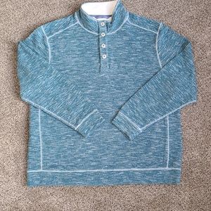 Tommy Bahama Relax men's pullover, blue, extra large